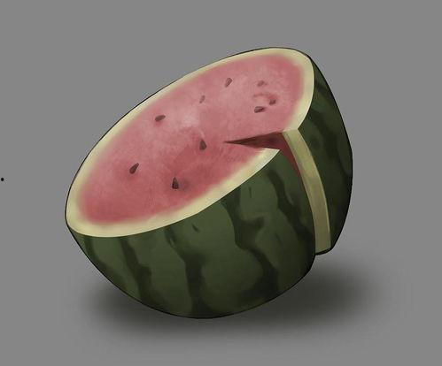 匠人绘吃瓜,一场视觉与味蕾的盛宴