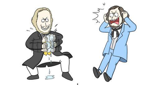 吃瓜群众的讽刺动画,揭秘现实社会的众生相