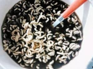 带你吃瓜板蓝根泡面